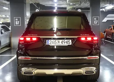 Mercedes-Benz GLS-Class 2023, 21000 км, за 199800000 KRW