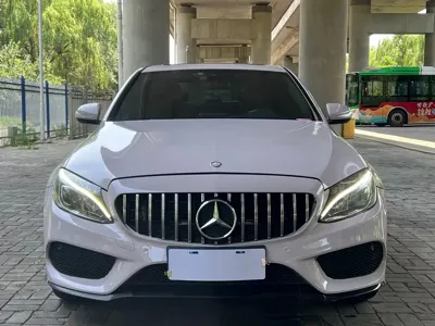Mercedes-Benz C-Class 2017, 100000 км, за 78800 CNY