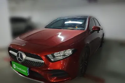 Mercedes-Benz A-Class · 2019 год