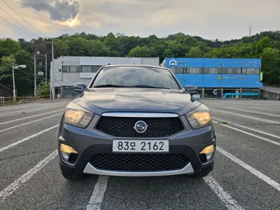 KG_Mobility_Ssangyong KORANDO 2015, 125000 км, за 7600000 KRW