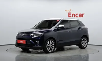 KG_Mobility_Ssangyong TIBOLI · 2021 год
