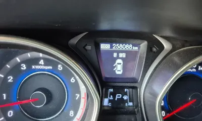 Hyundai Avante 2012, 258000 км, за 3500000 KRW - фото 9