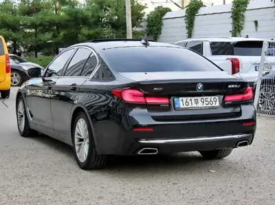 BMW 5-Series 2021, 152001 км, за 28000000 KRW