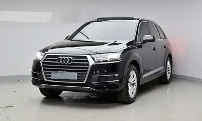 Audi Q7 · 2019 год