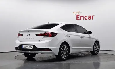 Hyundai Avante 2020, 110415 км, за 10990000 KRW - фото 2