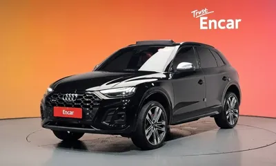 Audi SQ5 · 2021 год