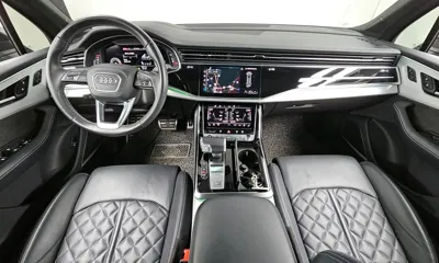 Audi Q7 2022, 73088 км, за 58900000 KRW - фото 7