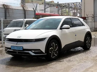 Hyundai Ioniq5 · 2022 год