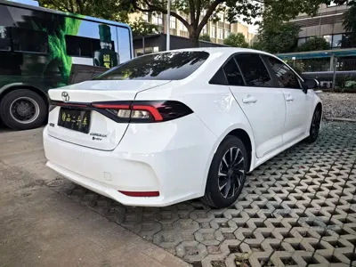 Toyota Corolla 2026, 4000 км, за 84000 CNY - фото 18