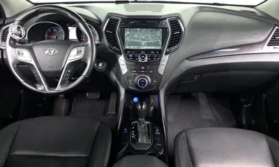 Hyundai Santafe 2015, 100343 км, за 9900000 KRW - фото 7