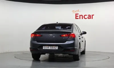 Hyundai Avante 2019, 10099 км, за 14500000 KRW