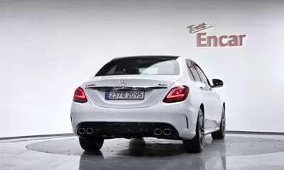 Mercedes-Benz C-Class 2019, 70640 км, за 23900000 KRW - фото 4