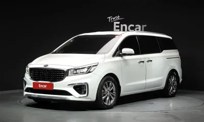 Kia Canival · 2019 год