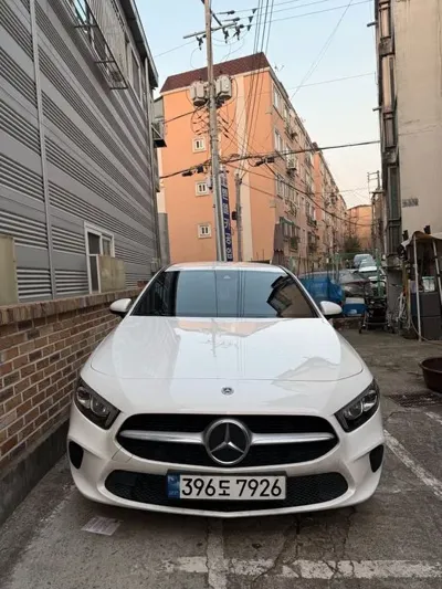 Mercedes-Benz A-Class · 2022 год