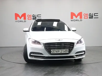 Genesis G80 2019, 154489 км, за 19300000 KRW