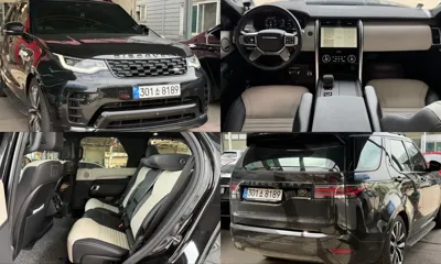 Land Rover Discovery · 2022 год