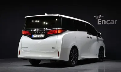 Toyota Alphard 2024, 21073 км, за 93900000 KRW