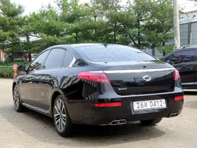 Renault-KoreaSamsung SM7 2017, 156576 км, за 4590000 KRW - фото 3