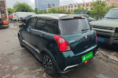 Suzuki Swift 2016, 64800 км, за 41275.89 CNY