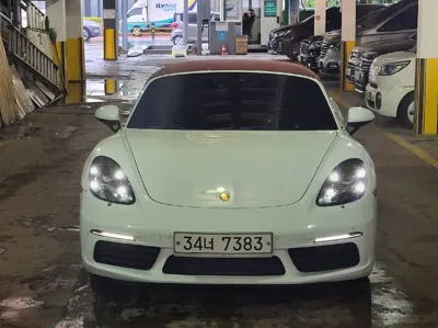 Porsche 718 2018, 59000 км, за 53500000 KRW