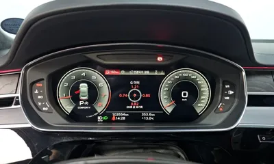 Audi A8 2021, 102654 км, за 53500000 KRW - фото 8