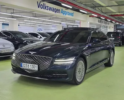 Genesis G80 · 2022 год