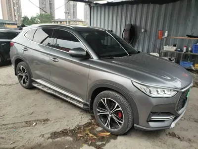 BYD PLUS 2020, 68900 км, за 51100 CNY