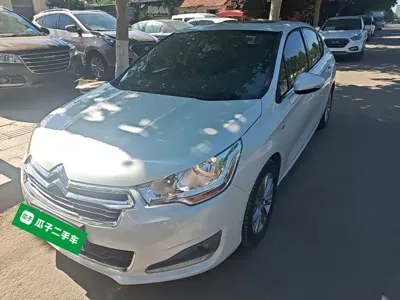 Citroen C4L · 2016 год