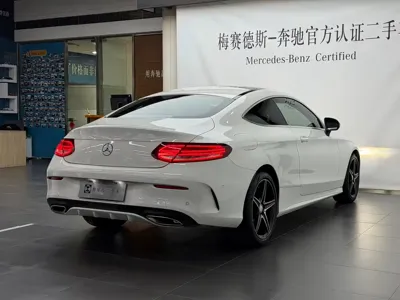 Mercedes-Benz C-Class (Import) 2017, 72000 км, за 109800 CNY - фото 14