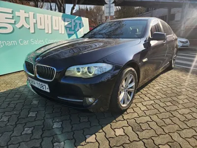 BMW 5-Series · 2010 год