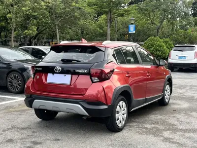 Toyota Yaris L 2020, 40000 км, за 38800 CNY