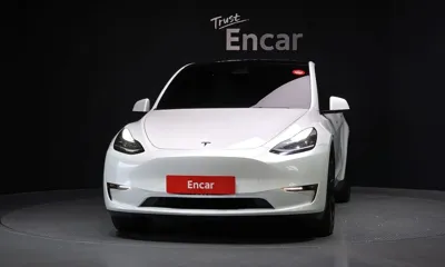 Tesla Model Y 2021, 62332 км, за 43000000 KRW