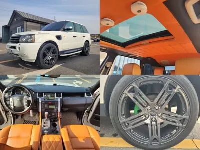Land Rover Range Rover Sport · 2008 год