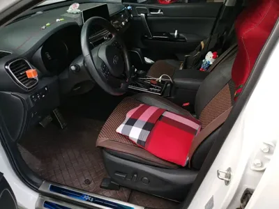 Kia KX5 2020, 62200 км, за 52100 CNY - фото 12