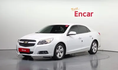ChevroletGMDaewoo Malibu · 2014 год