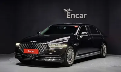 Genesis G90 · 2019 год