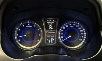 Hyundai Grandeur 2015, 428070 км, за 4500000 KRW - фото 8