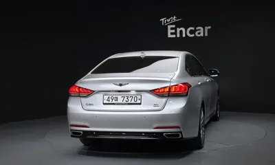 Genesis G80 2018, 50573 км, за 15990000 KRW
