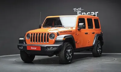 Jeep Wrangler · 2020 год