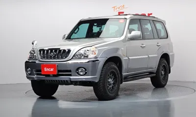 Hyundai Terracan · 2001 год