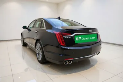 Cadillac CT6 2020, 87000 км, за 162124.77 CNY
