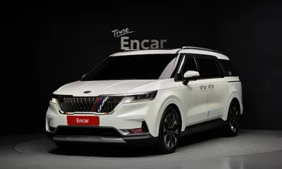 Kia Canival · 2021 год