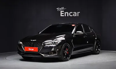Genesis G70 · 2018 год