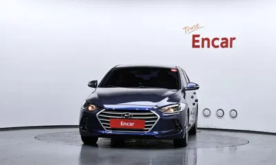 Hyundai Avante 2017, 96609 км, за 9000000 KRW
