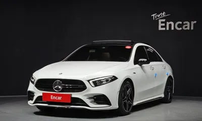 Mercedes-Benz A-Class · 2022 год