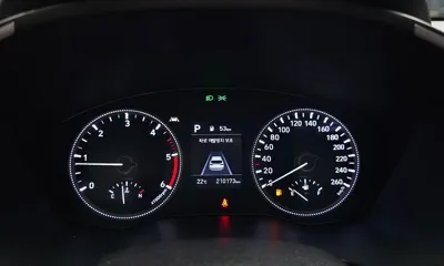 Hyundai Santafe 2020, 210173 км, за 12500000 KRW - фото 8