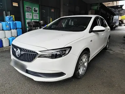 Buick Excelle 2021, 80900 км, за 39500 CNY