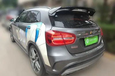 Mercedes-Benz GLA AMG 2017, 73900 км, за 97741.2 CNY