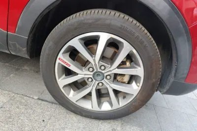 Haval H2s 2017, 80000 км, за 29414.81 CNY - фото 8
