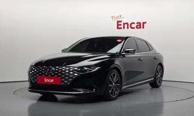 Hyundai Grandeur · 2021 год